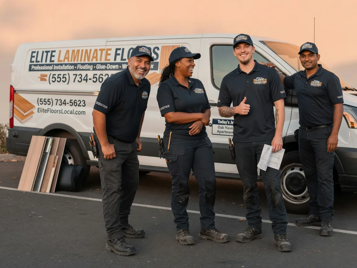 Laminate flooring installation company in Portage, MI